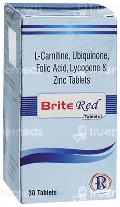 Brite Red Tablet 30
